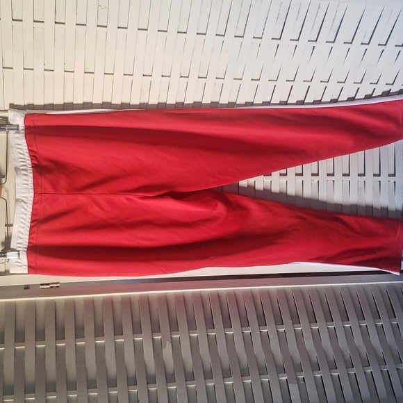 England Football Team red and white vintage training jogger sweatpants set XL - Picture 6 of 7